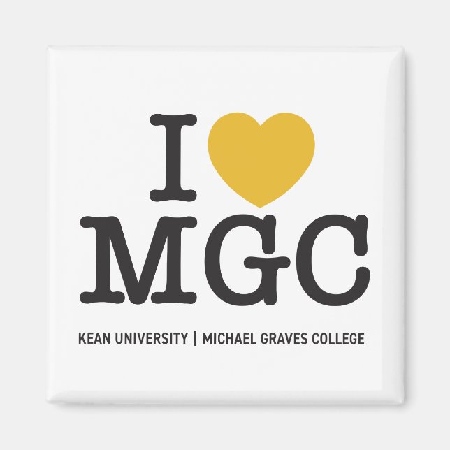 Kean MGC Industridesign Magnet (Framsidan)