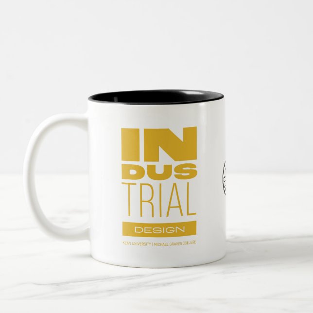 Kean MGC Industridesign Mugg (Vänster)