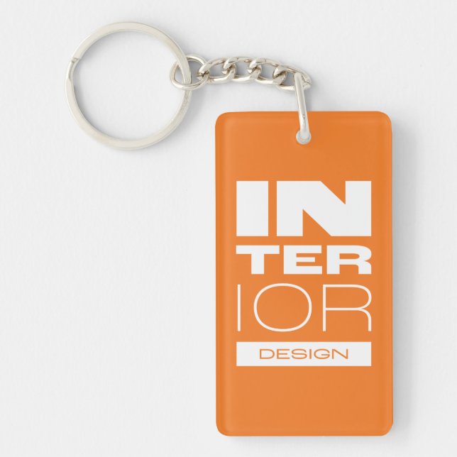 Kean MGC Inredingsdesign Acrylic Keychain (Framsidan)