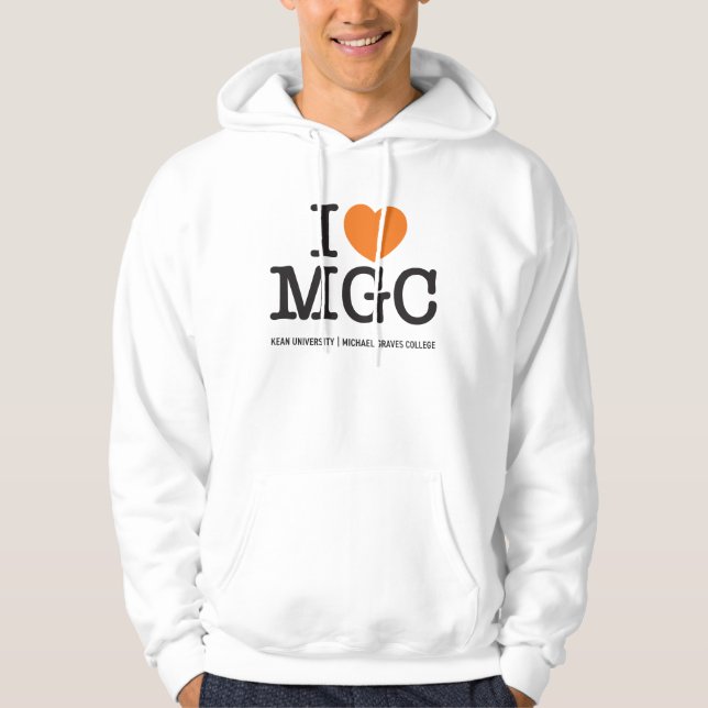 Kean MGC Inredningsdesign Hoodie (Framsida)