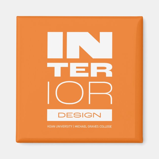 Kean MGC Inredningsdesign Magnet (Framsidan)