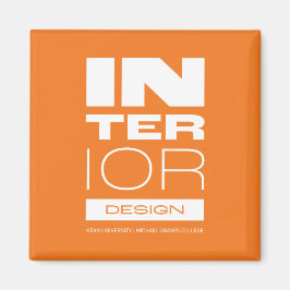 Kean MGC Interior Design Magnet