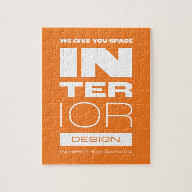Kean MGC Interior Design Puzzle Pussel (Vertikal)