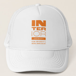 Kean MGC Interior Design Trucker Hatt Keps