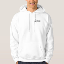 Kean MGC Michael Graves College Dragkedja Hoodie