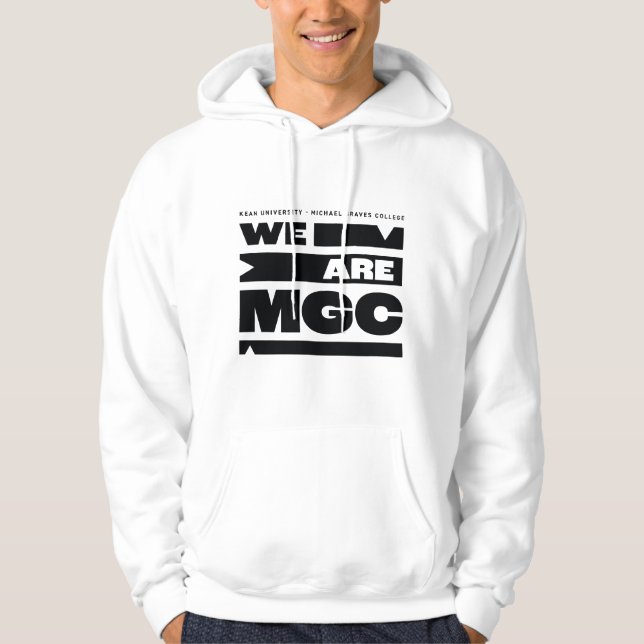 Kean MGC Michael Graves College Hoodie (Framsida)