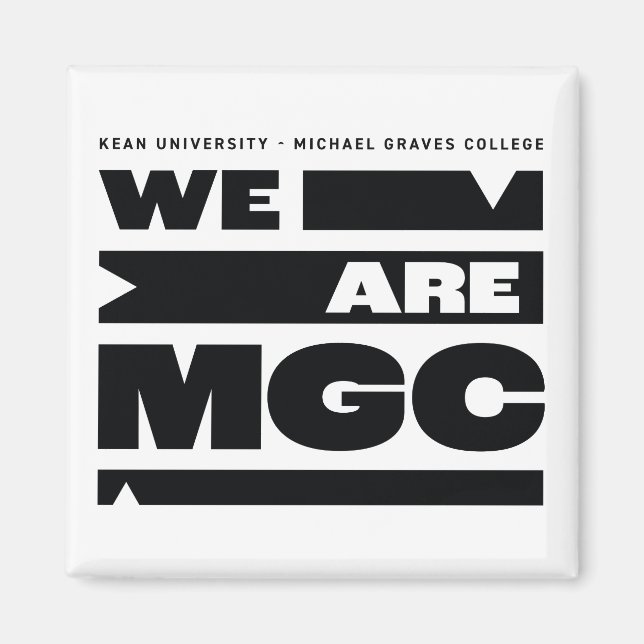 Kean MGC Michael Graves College Magnet (Framsidan)