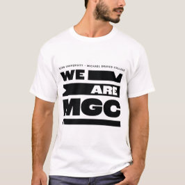 Kean MGC Michael Graves College T-Shirt