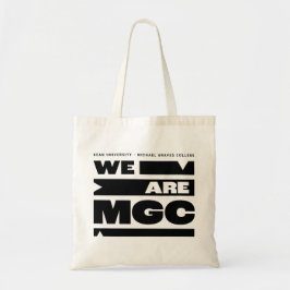 Kean MGC Michael Graves College Tote Bag Tygkasse