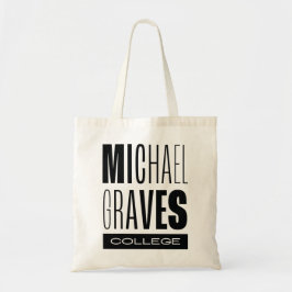 Kean MGC Michael Graves Tote Bag Tygkasse