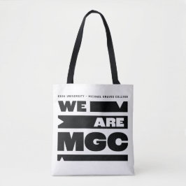 Kean MGC Michael Graves Tote Bag Tygkasse