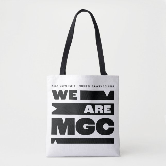 Kean MGC Michael Graves Tote Bag Tygkasse (Framsida)