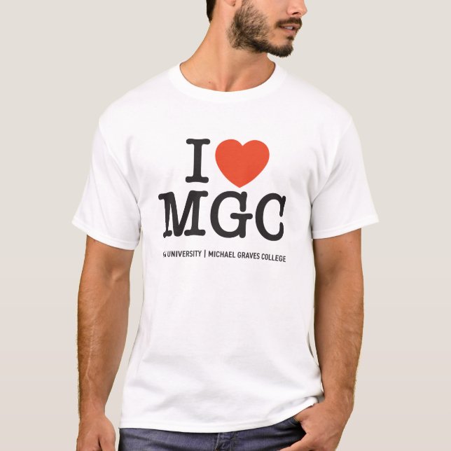 Kean MGC Reklam T-Shirt (Framsida)