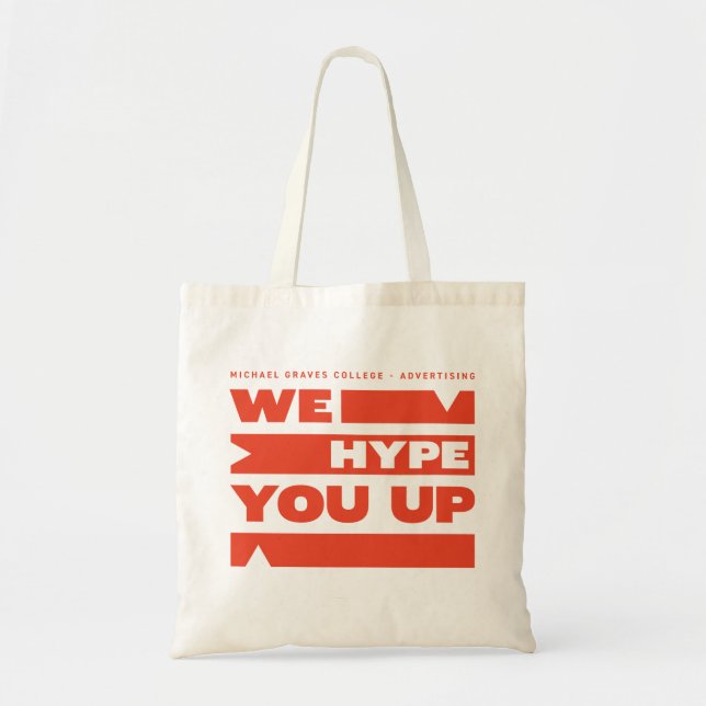 Kean MGC Rekltising Tote Bag Tygkasse (Framsidan)