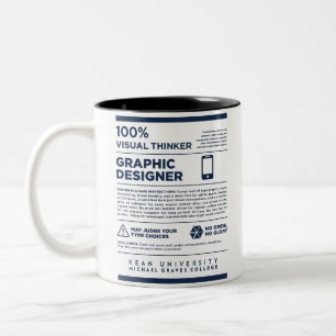 Kean MGC Vårdetikett Grafisk Design Mugg