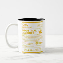 Kean MGC Vårdetikett Industridesign Mugg