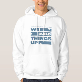 Kean MGC Vi Bygger Sak Up Hoodie