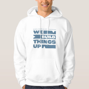 Kean MGC Vi Bygger Sak Up Hoodie