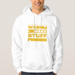 Kean MGC Vi gör Saker Hoodie