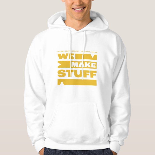 Kean MGC Vi gör Saker Hoodie (Framsida)