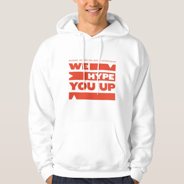 Kean MGC Vi hype dig på Hoodie (Framsida)