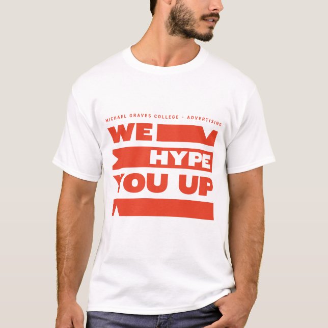 Kean MGC Vi hyper upp T-Shirt (Framsida)