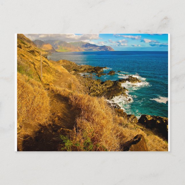 Keana Point South Trail vykort (Framsida)