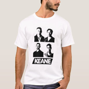 Keane Band T Shirt