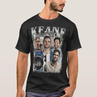 Keane - engelskt alternativ rockband t shirt