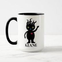 KEANE SOWK Mugg för höger