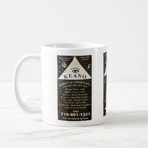 KEANO-ANDLIGKONSULENT KAFFEMUGG