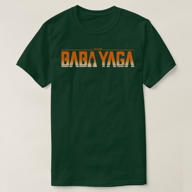 Keanu Baba Yaga Bounty Hunter Coola Scifi Action M T Shirt (Design framsida)