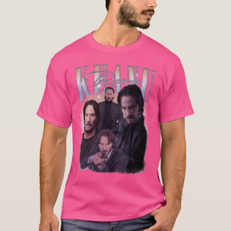 Keanu Reeves Bootleg Vintage Kids T Shirt