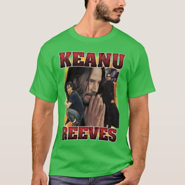 KEANU REEVES friend T Shirt (Framsida)