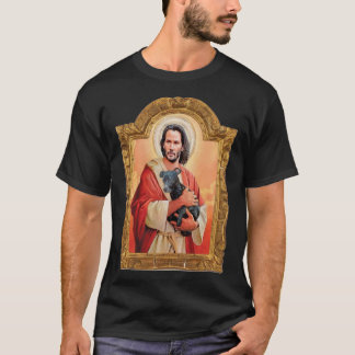 Keanu Reeves, St John, patron St of Doggies Classi T Shirt