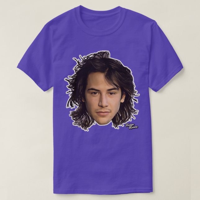Keanu T Shirt (Design framsida)