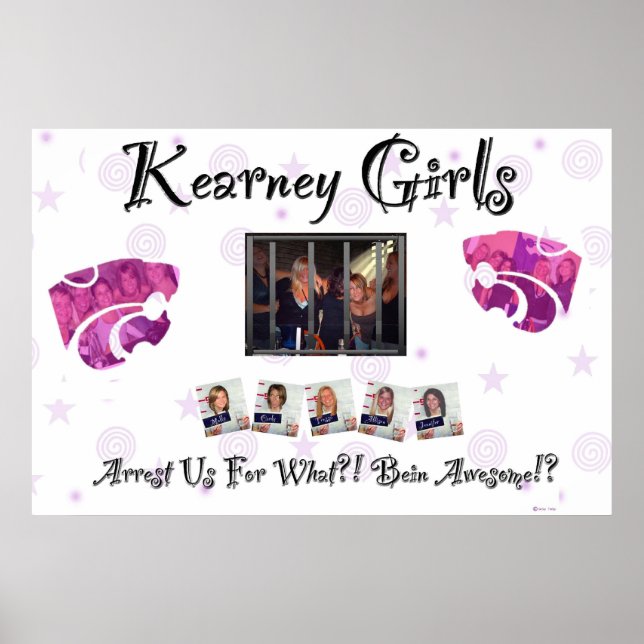 Kearney Girls Poster (Framsidan)