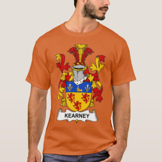 Kearney Jackar Arm Family Crest T Shirt