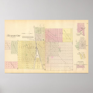 Kearney stad, Nebraska Poster