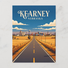 Kearney USA Vykort