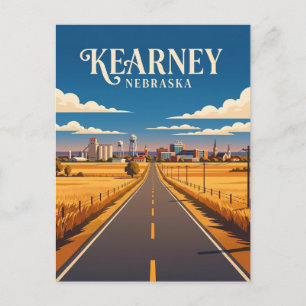 Kearney USA Vykort