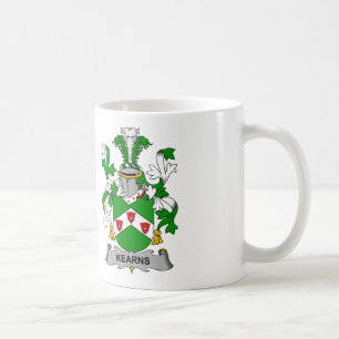 Kearns familjvapensköld kaffemugg
