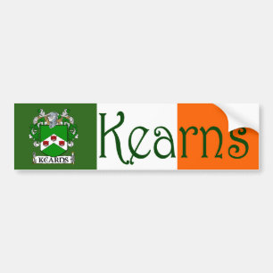 Kearns Jackar Arm Bumper Sticker Bildekal