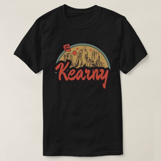 Kearny, Arizona T Shirt (Design framsida)