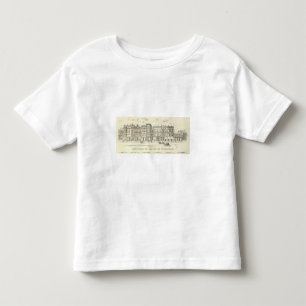 Kearny, gräs och Kalifornien östlig sida T-shirt