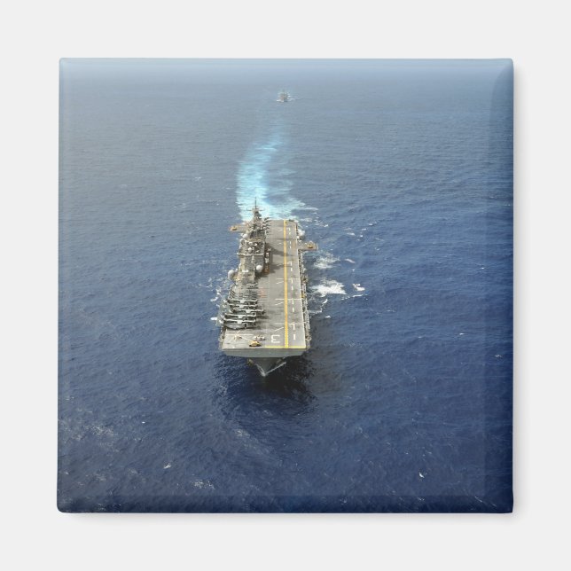 Kearsarge Amphibious Redo Group Magnet (Framsidan)