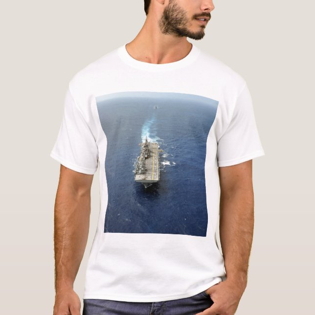 Kearsarge Amphibious Redo Group T-shirt (Framsida)