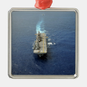 Kearsarge den Amphibious klara gruppen Julgransprydnad Metall