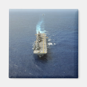 Kearsarge den Amphibious klara gruppen Magnet