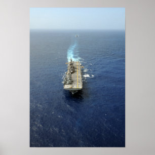 Kearsarge den Amphibious klara gruppen Poster
